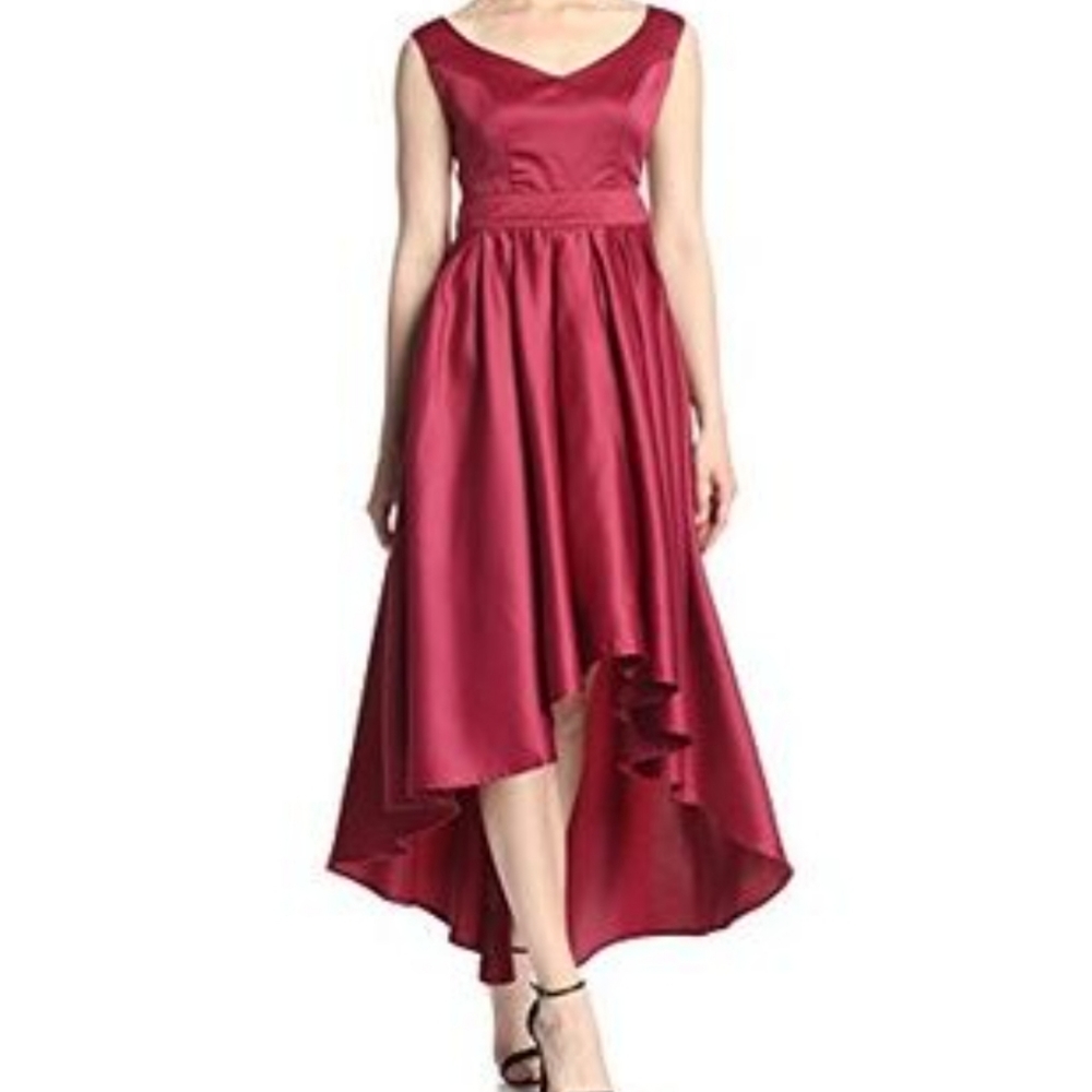 Gracia Holiday Red Dress with attached Petticoat